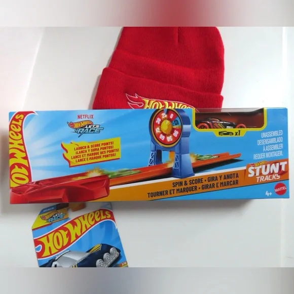 Mattel | Hot Wheels Merchandise Collection, Set of 4 - Picture 6 of 11